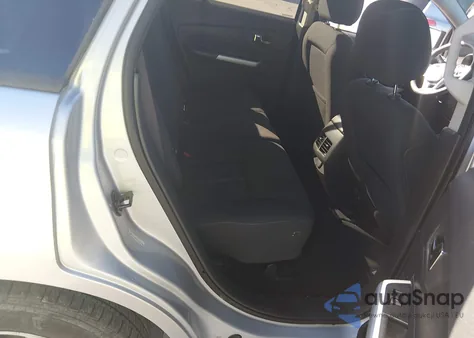 2013 Ford Edge Se from USA, damaged, VIN 2FMDK3GC4DBC25762